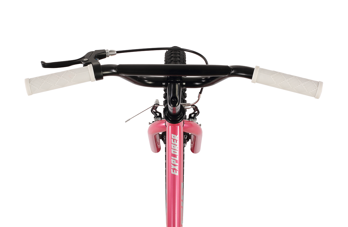 Explorer S Alloy 20" Kids Bike Pink