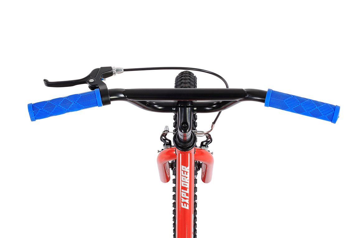 Explorer S Alloy 20" Kids Bike Red