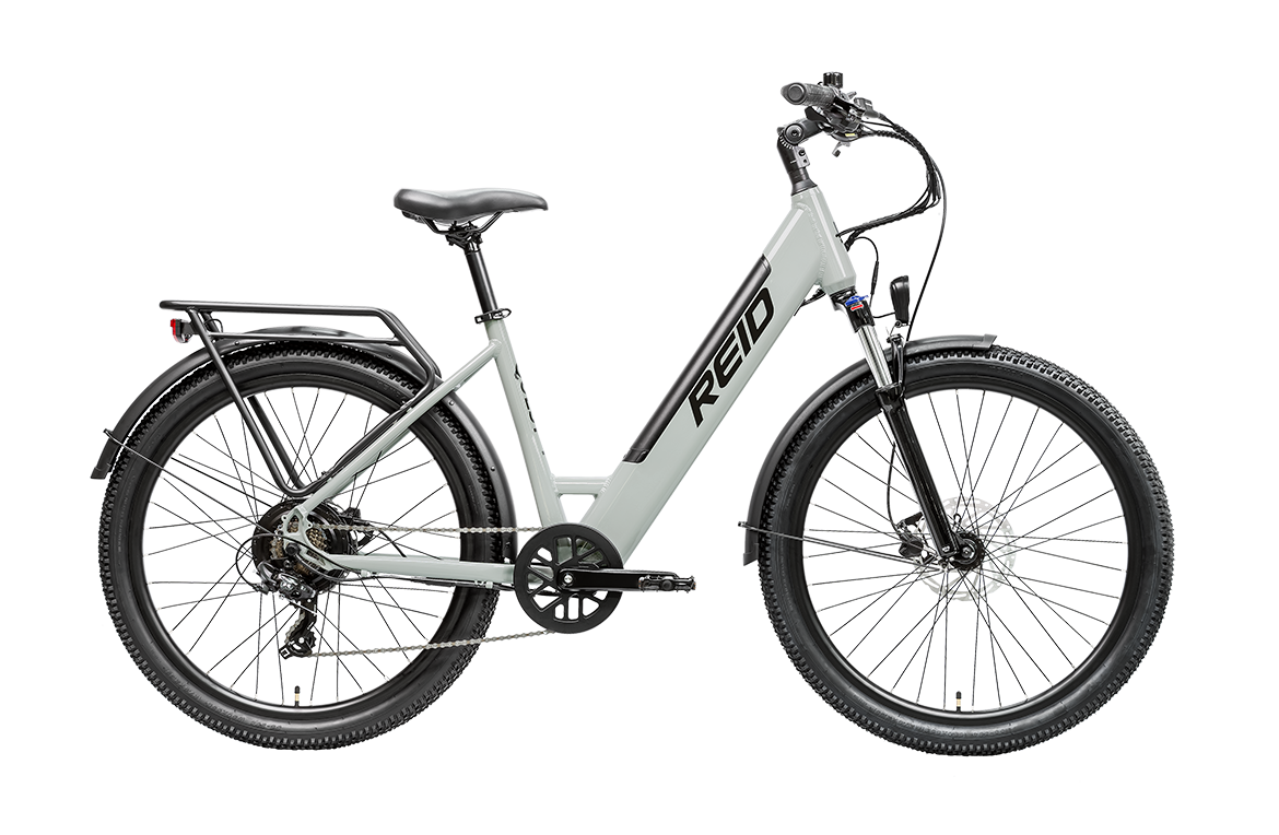 Quest 1 ST 500W 32kph MY25 eBike Grey