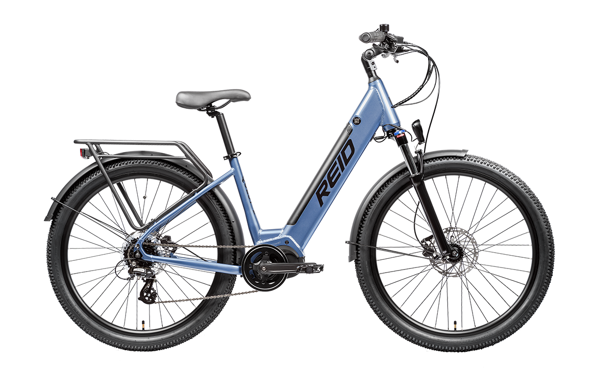 Quest 2 USA 350W 32kph MY25 eBike Grey