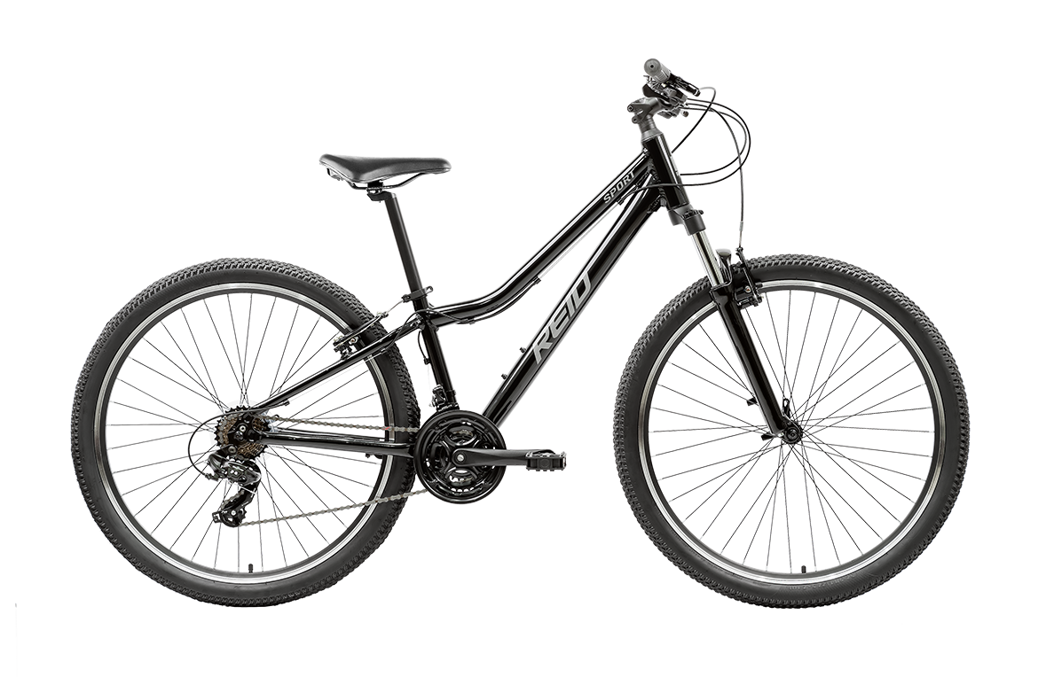 sport fahrrad mountainbike MTB Sport 27.5" WSD Mountain Bike Black – Reid Bikes
