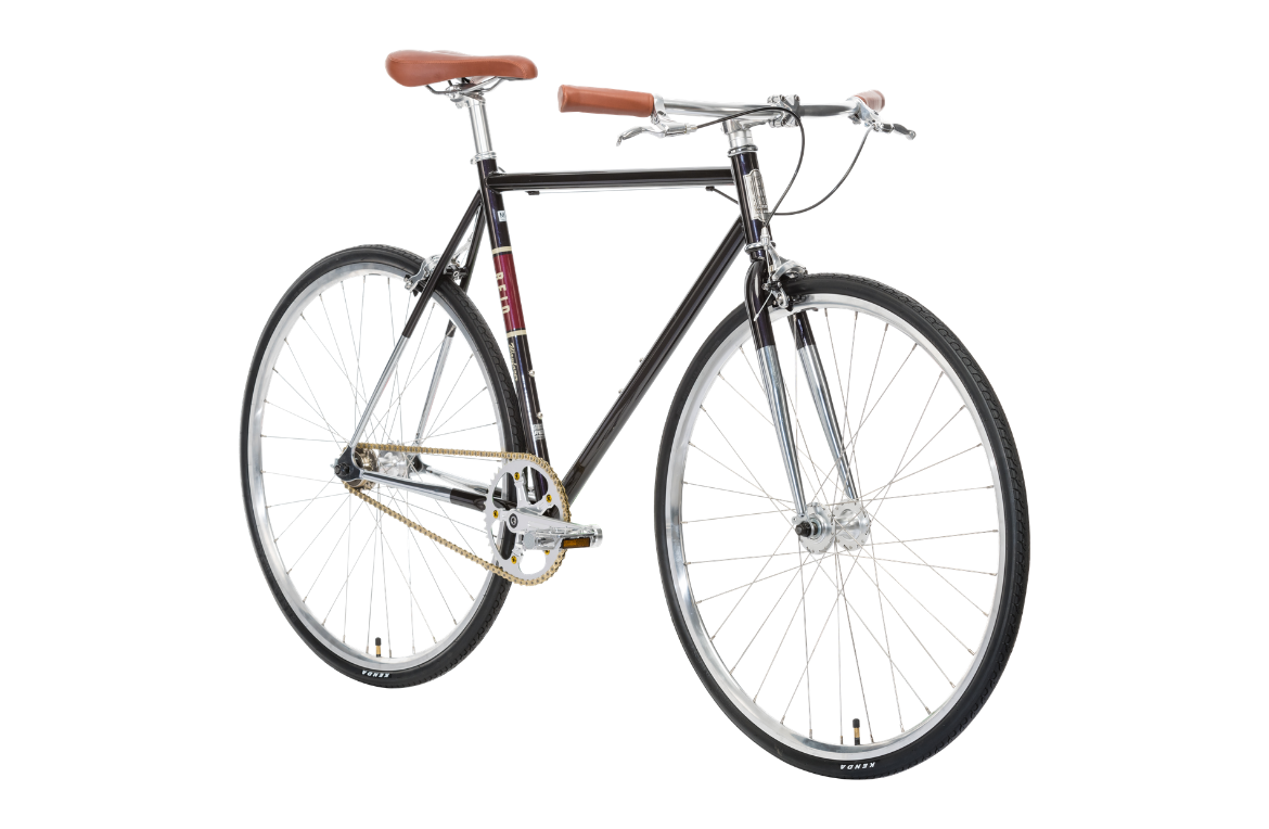 Wayfarer Singlespeed Bike 2020 Black Bikes Reid