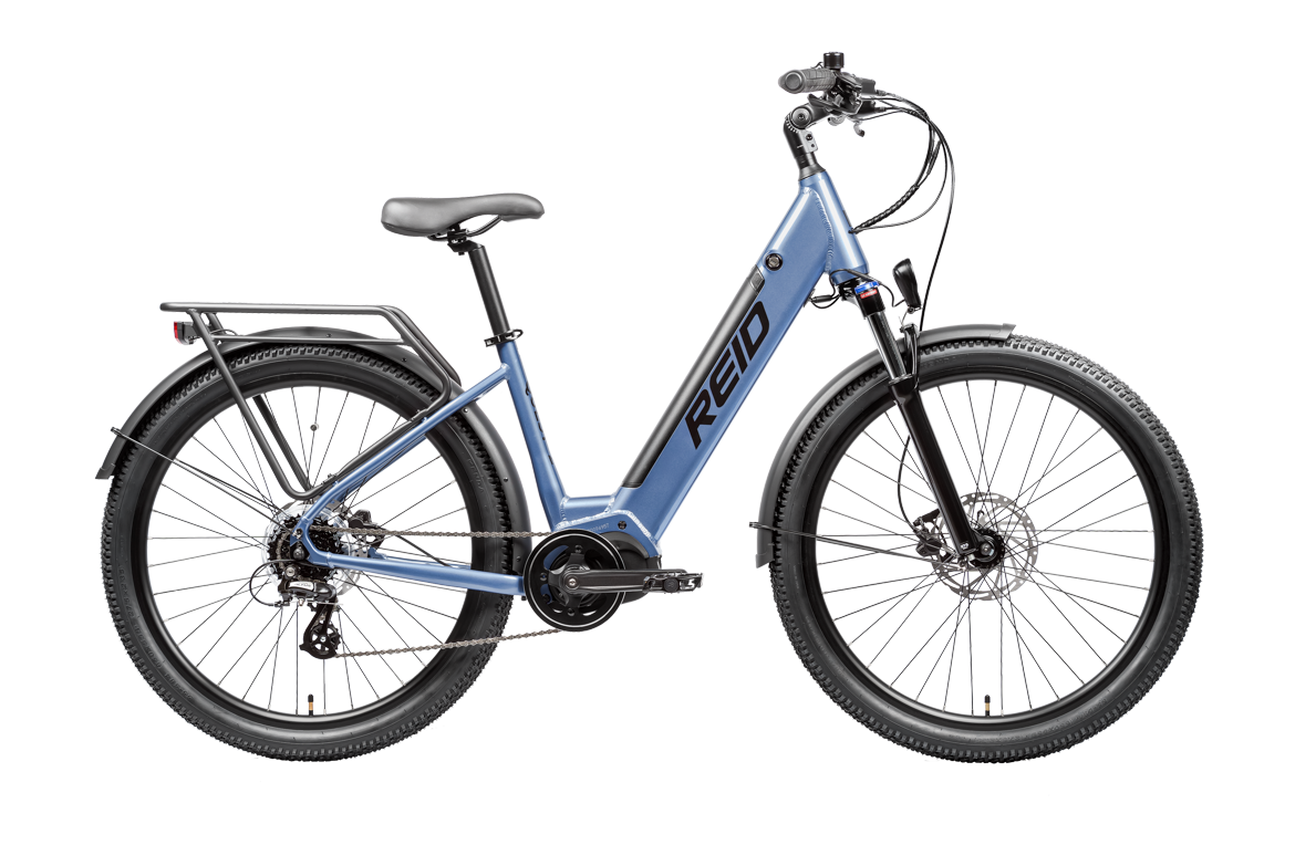electric bicycle 350w Quest 2 ST 350W MY26 eBike Grey – Reid Bikes