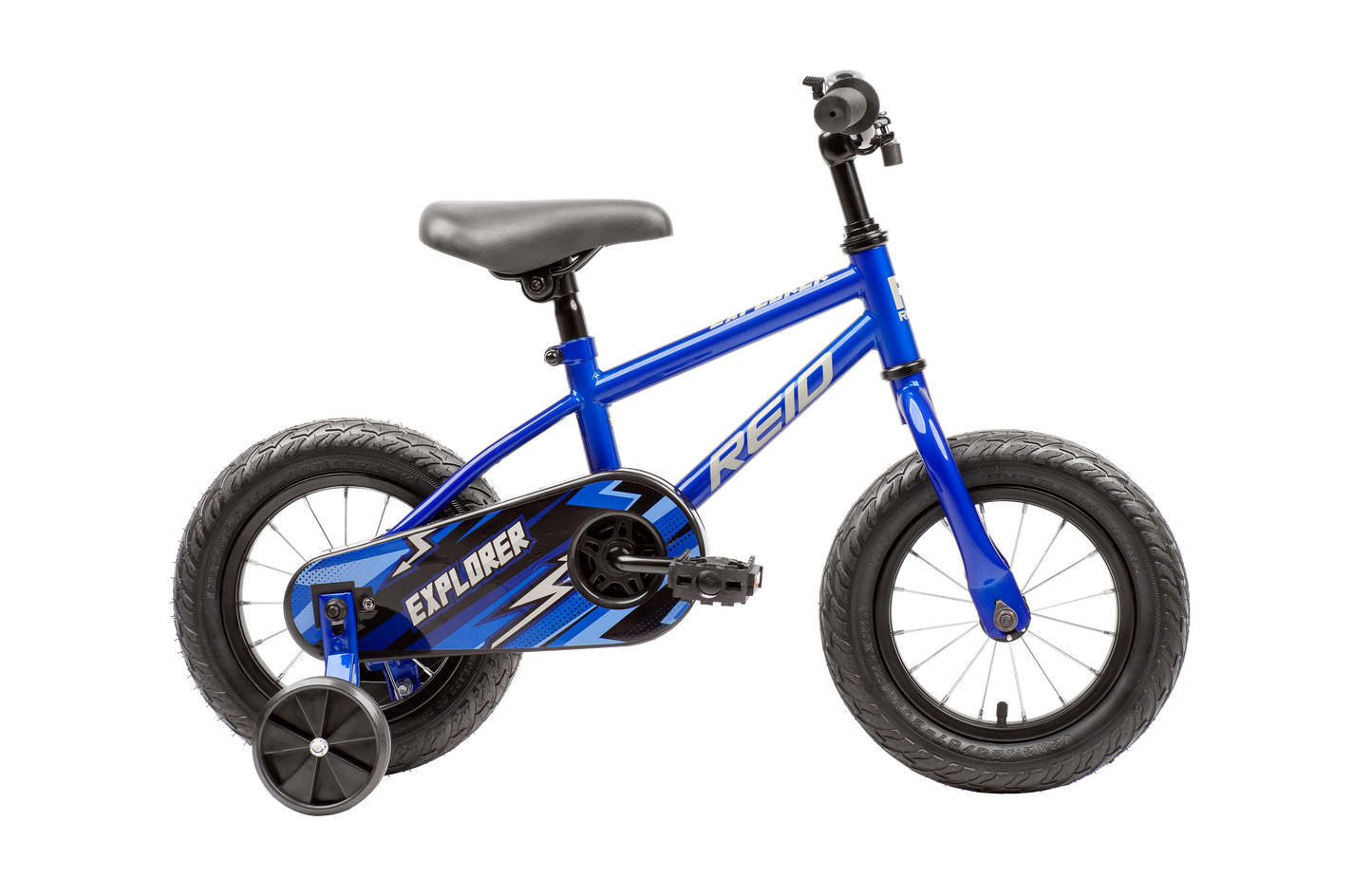 Explorer 12" Pedal Kids Bike MY25 Blue