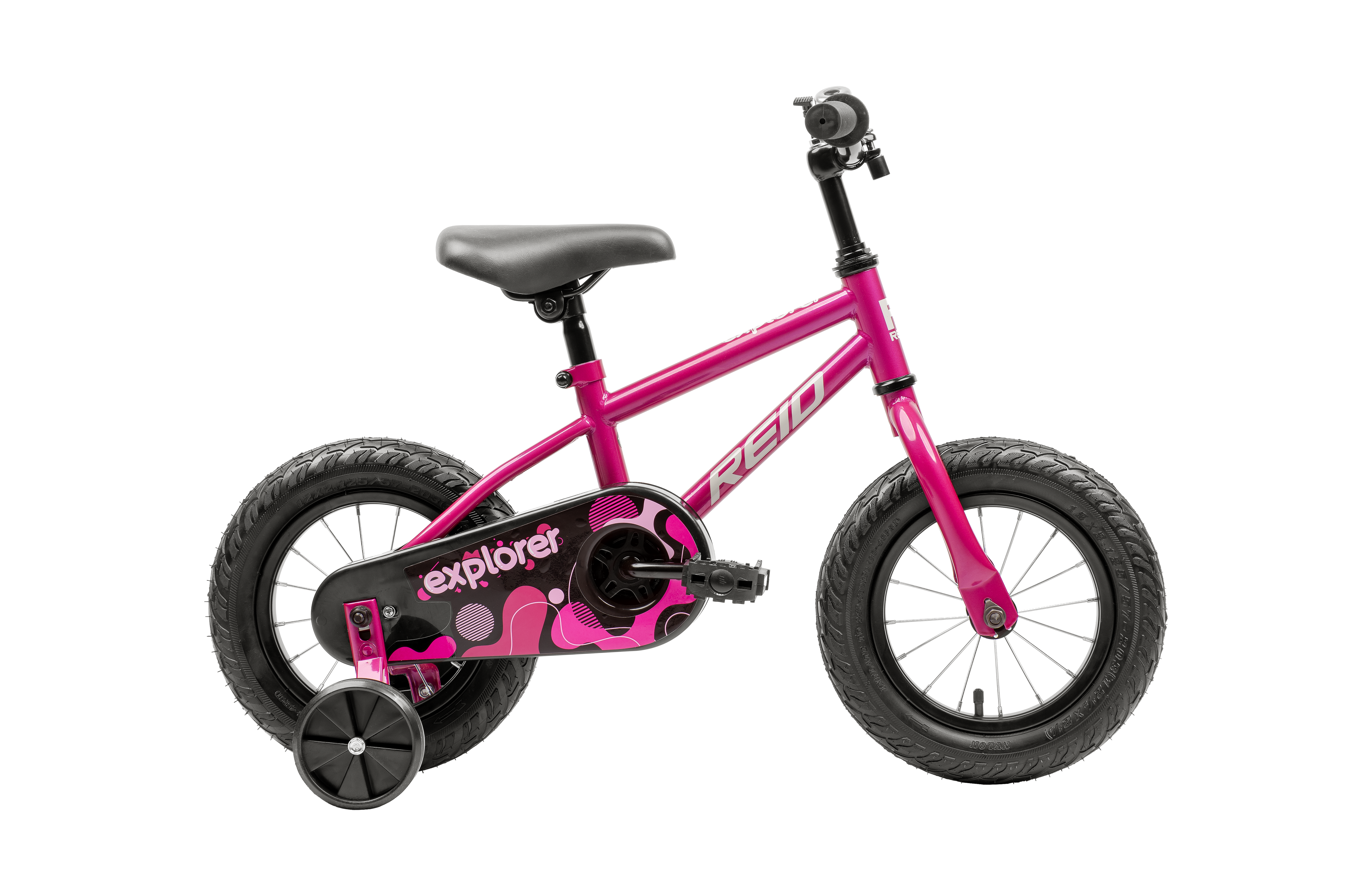 Explorer 12" Pedal Kids Bike MY25 Pink