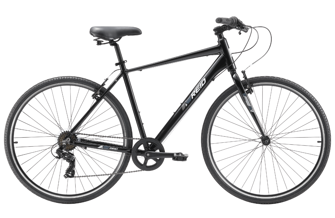 Comfort 1 Commuter Bike Black Bikes Reid