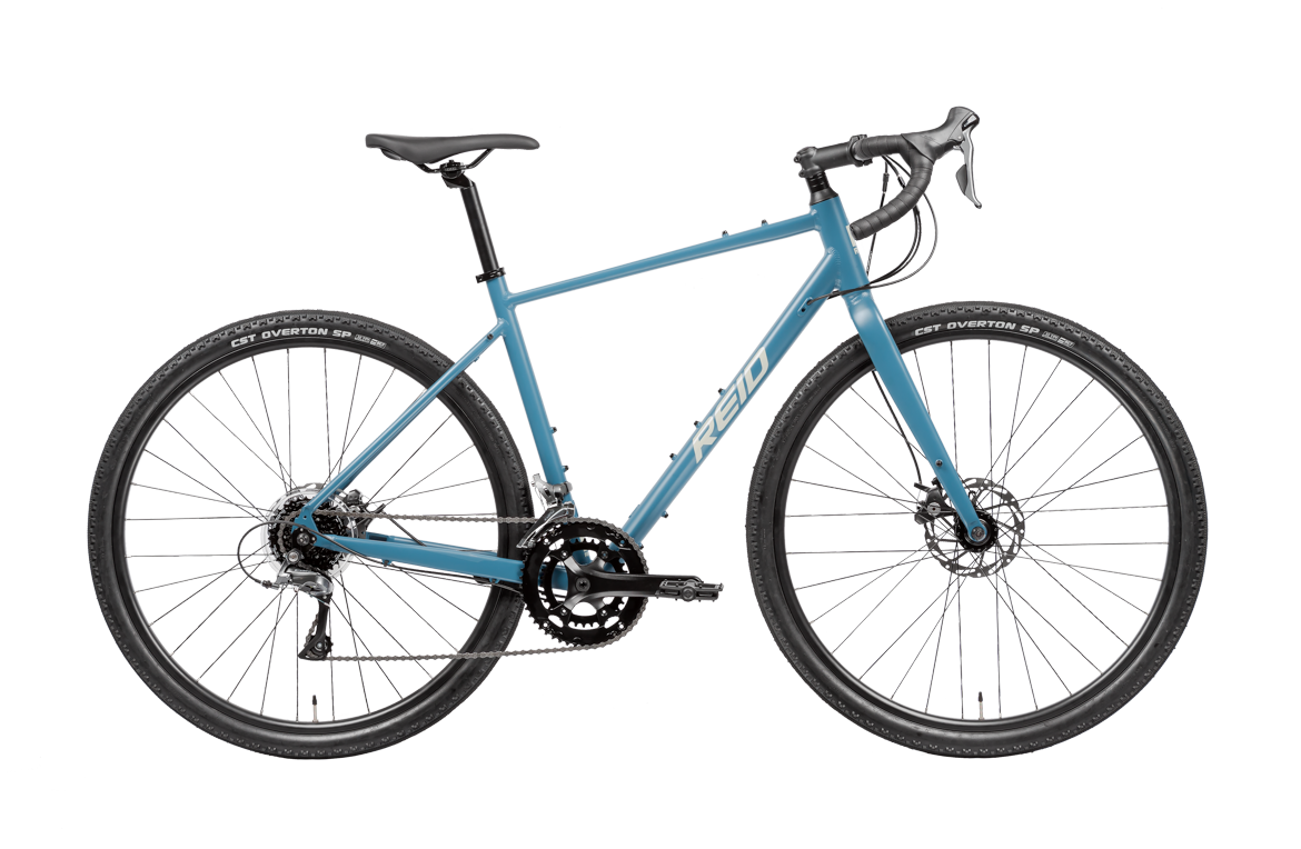 Kielder 1 MY26 Gravel Bike Blue – Reid Bikes Ltd