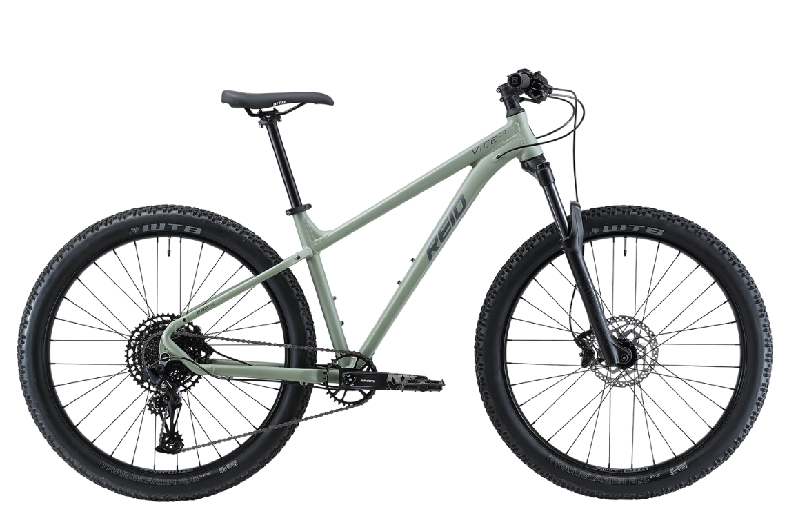 Vice 3.0 Mountain Bike MY21 Camo Green Bikes Reid