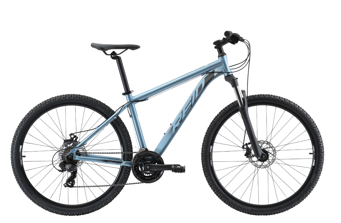 MTB Sport Disc Mountain Bike Grey Bikes Reid