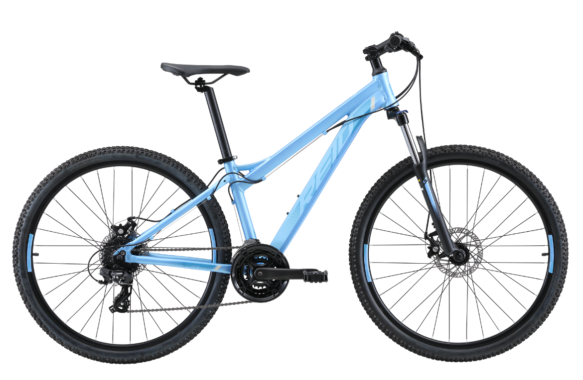 MTB Pro Disc WSD Mountain Bike Baby Blue Bikes Reid