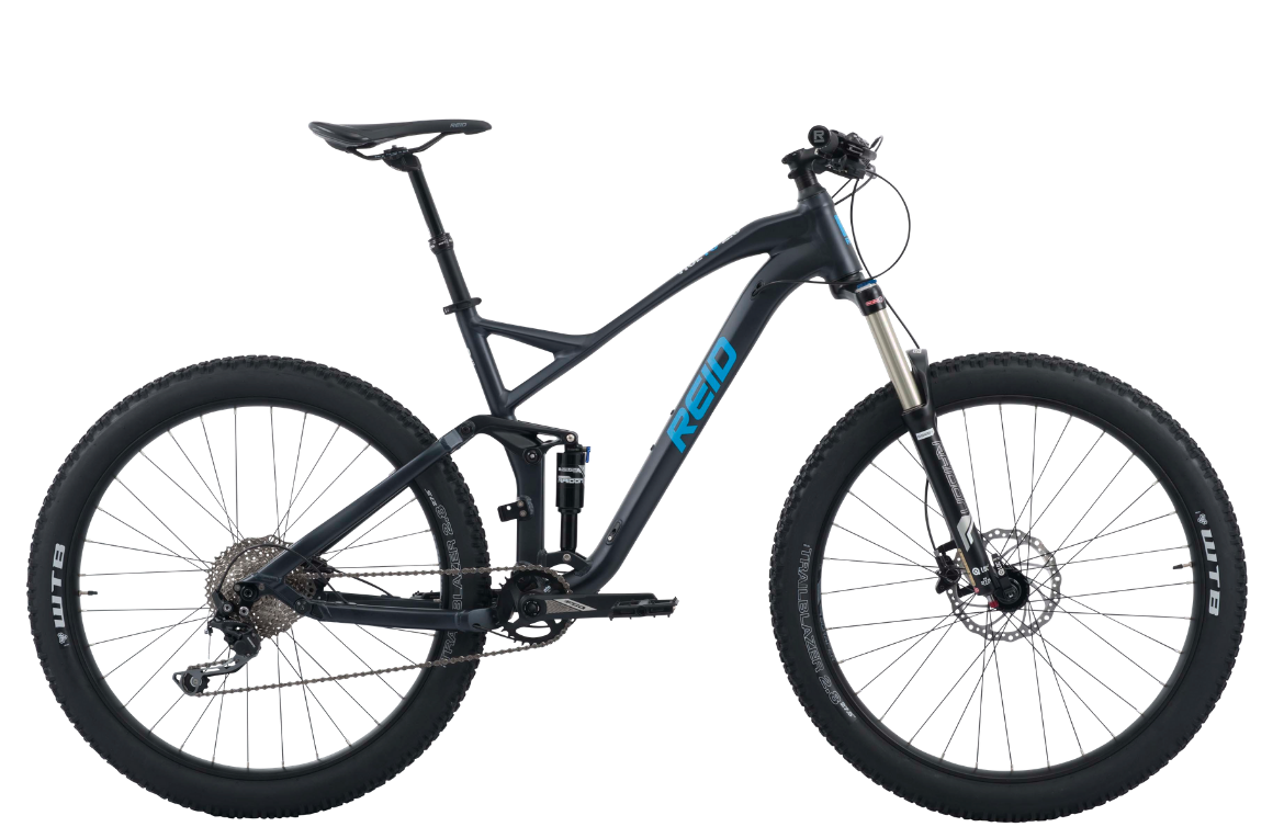 Vice FS 2.0 Mountain Bike MY20 Matte Black Bikes Reid