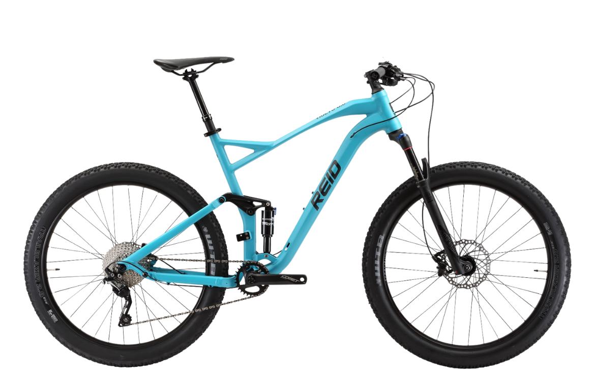 Vice FS 3.0 Mountain Bike MY20 Aqua Bikes Reid