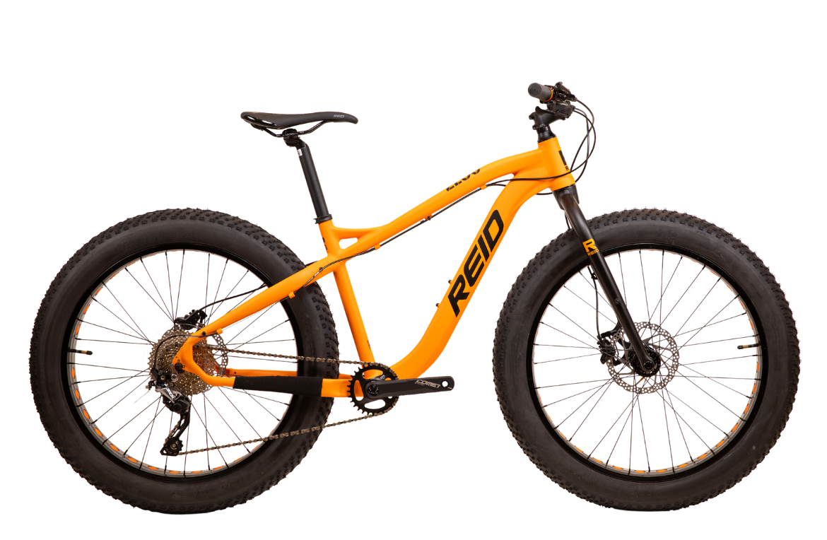 Zeus Fat Bike MY20 Orange Bikes Reid