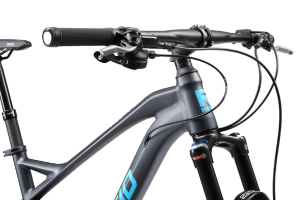 Vice FS 2.0 Mountain Bike MY20 Matte Black Bikes Reid