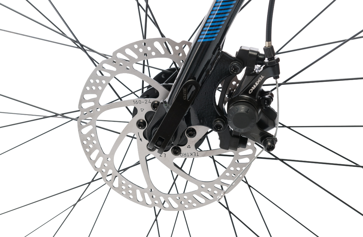 Transit Disc Commuter Bike Black