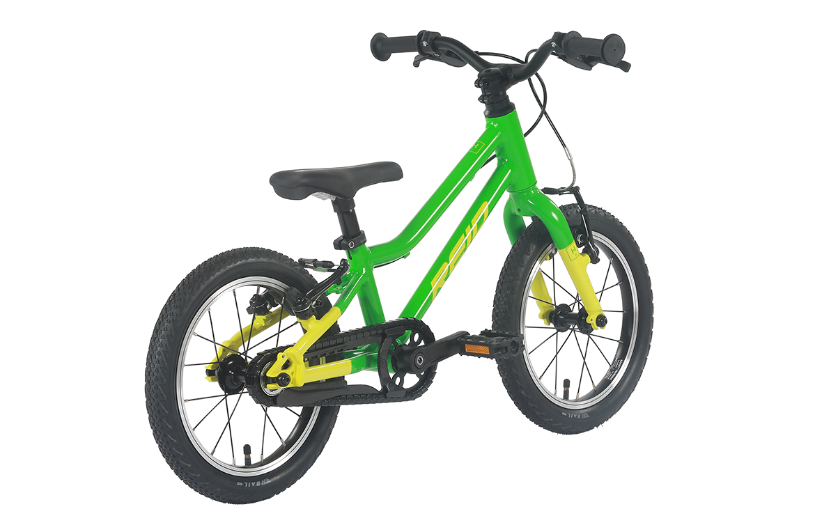 H14 14" MY26 Kids Bike Green