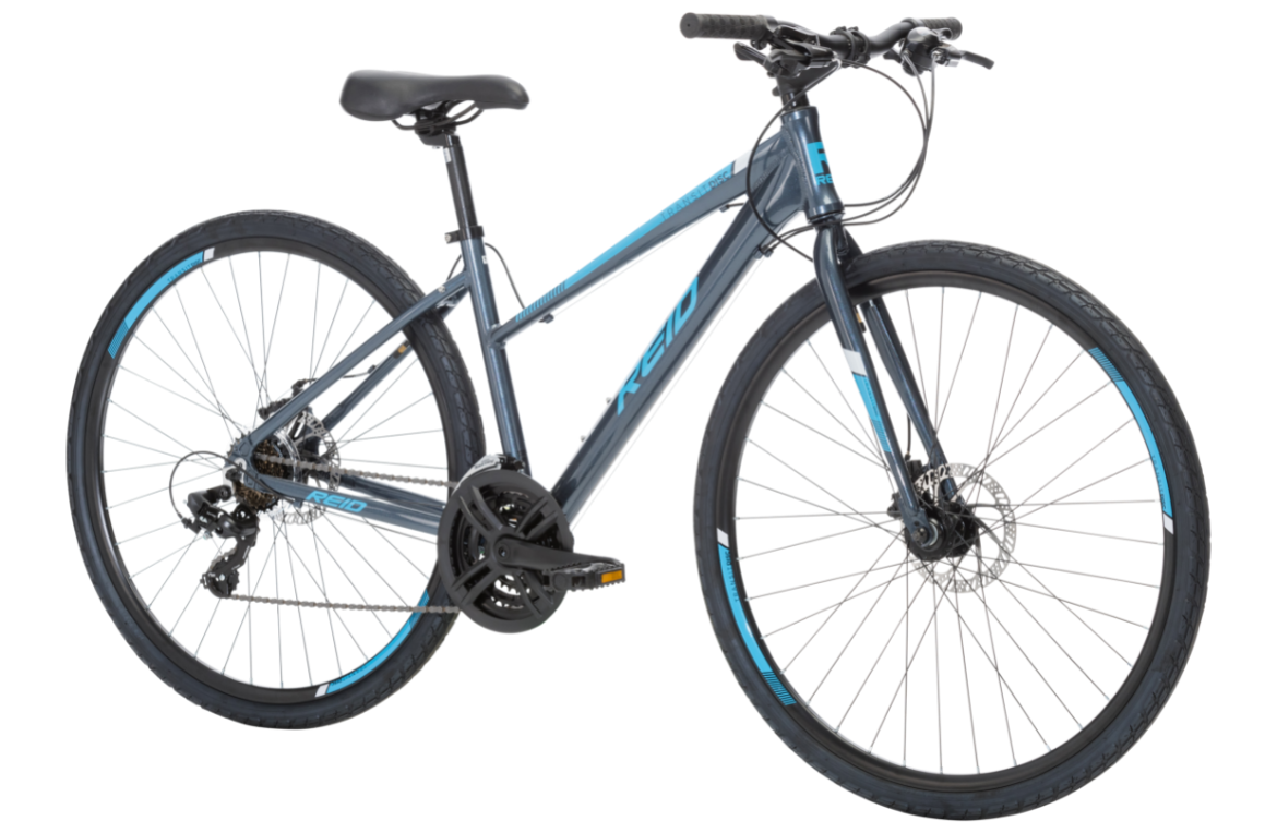 Transit Disc WSD Commuter Bike Charcoal Bikes Reid