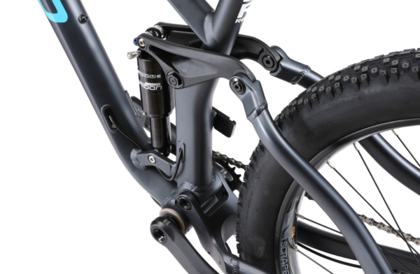 Vice FS 2.0 Mountain Bike MY20 Matte Black Bikes Reid