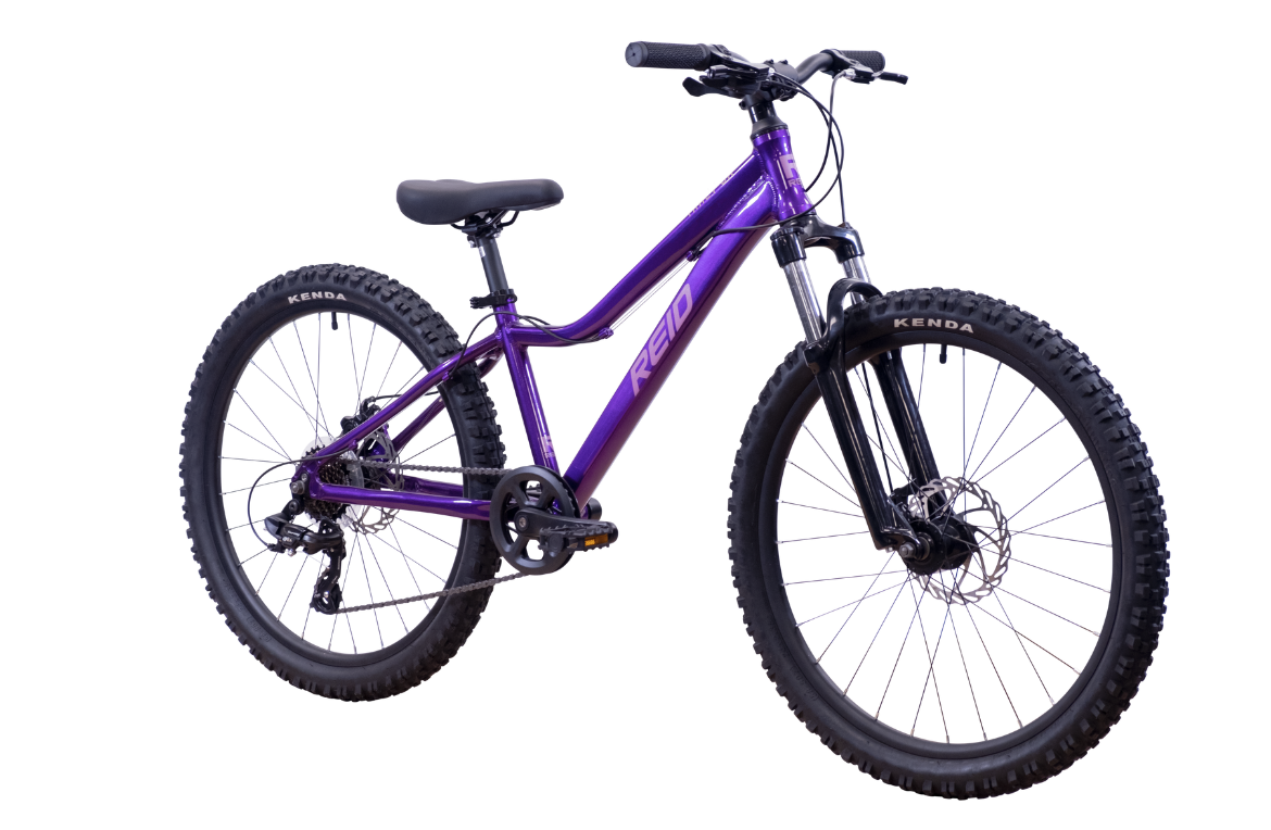 Tract JR 24" Kids Bike Purple Bikes Reid