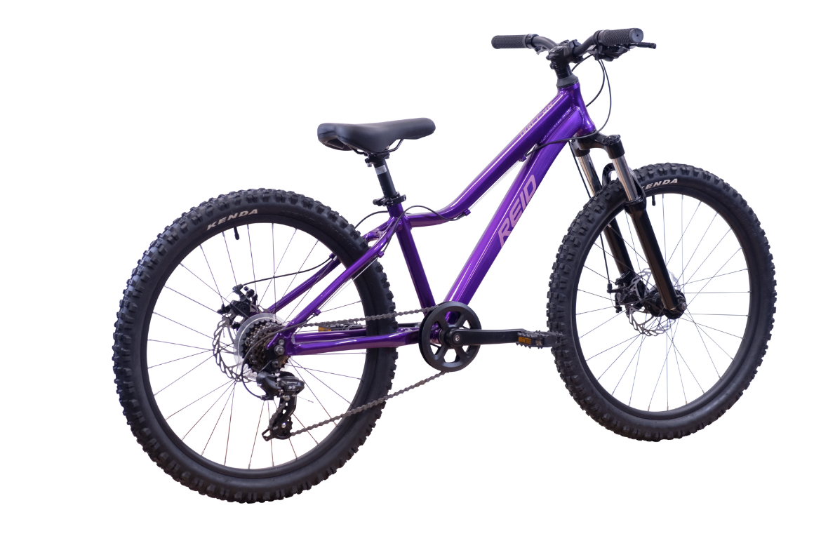 Tract JR 24" Kids Bike Purple Bikes Reid