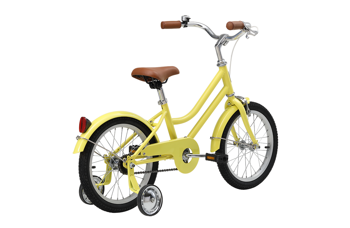 Girls Classic 16" Kids Bike Lemon Bikes Reid