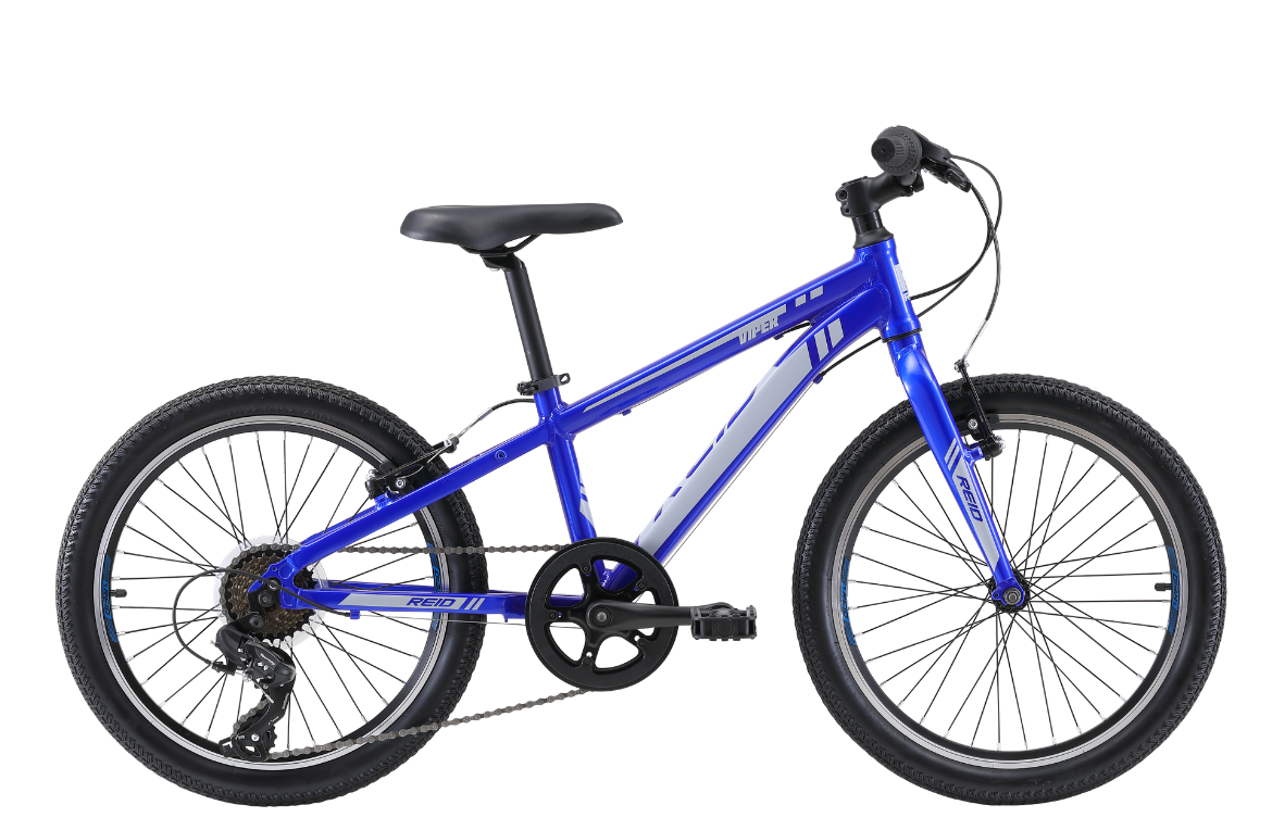 Viper 20" Kids Bike Blue Bikes Reid