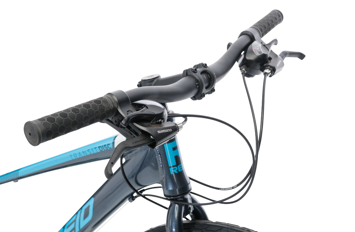 Transit Disc WSD Commuter Bike Charcoal Bikes Reid