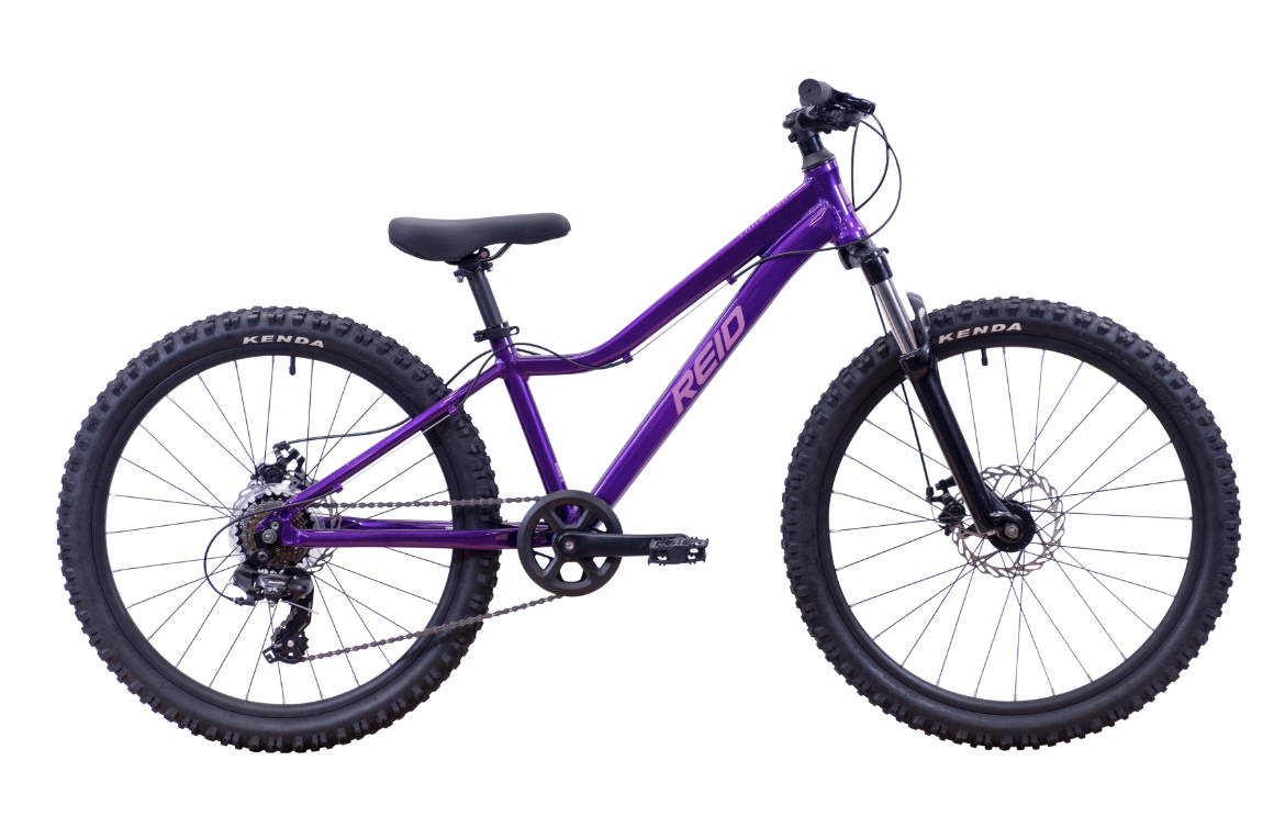 Tract JR 24" Kids Bike Purple Bikes Reid