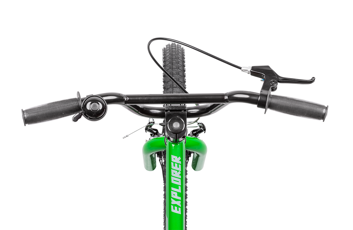 Explorer S 20" MY25 Kids Bike Fluro Green