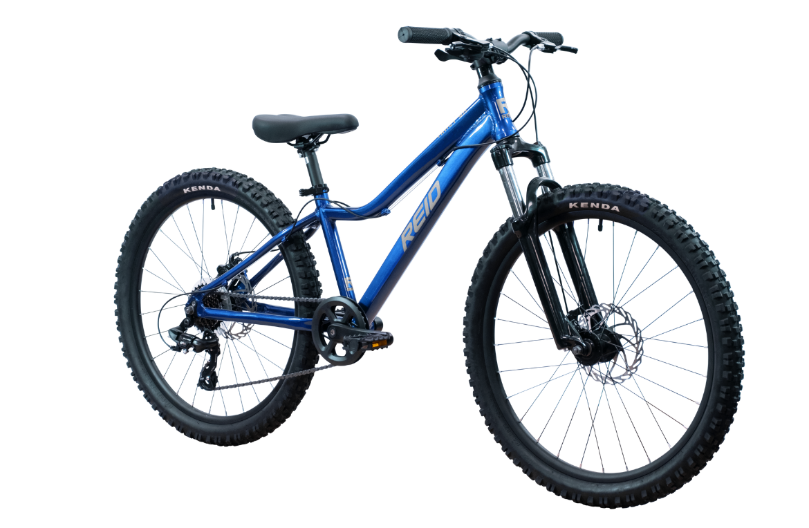 Tract JR 24" Kids Bike Blue Bikes Reid