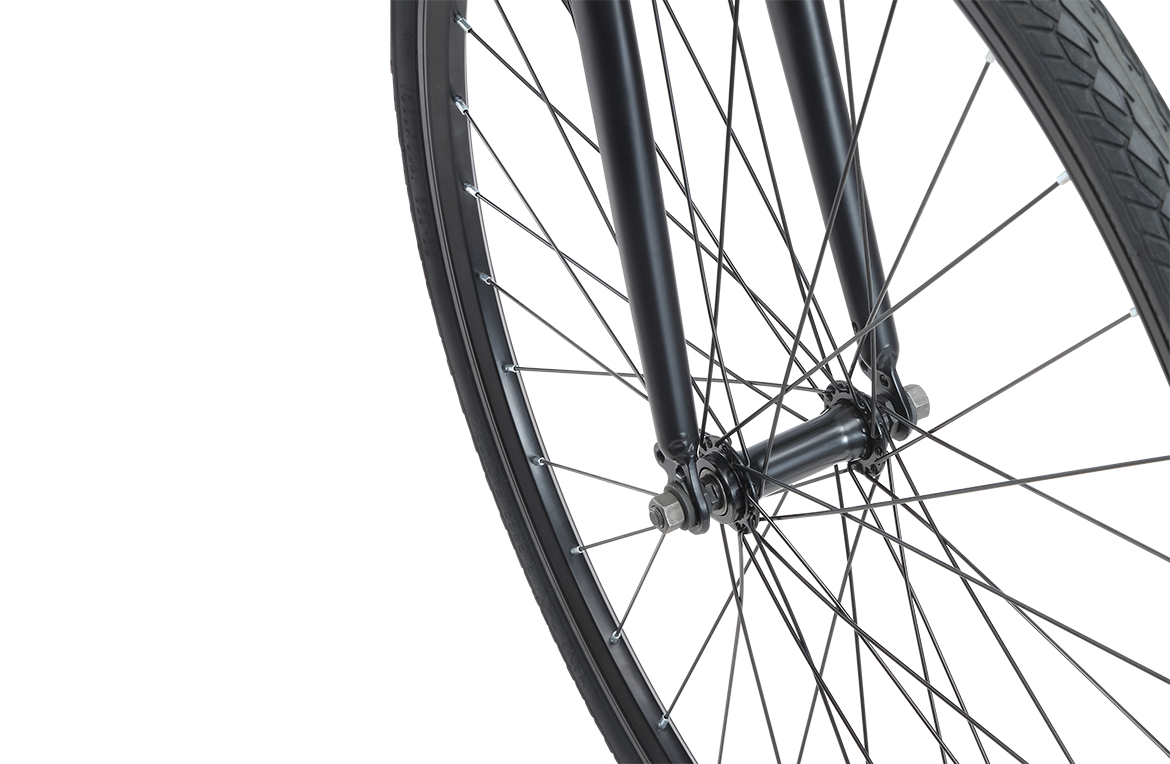 BLVD Singlespeed Bike Light Grey Bikes Reid