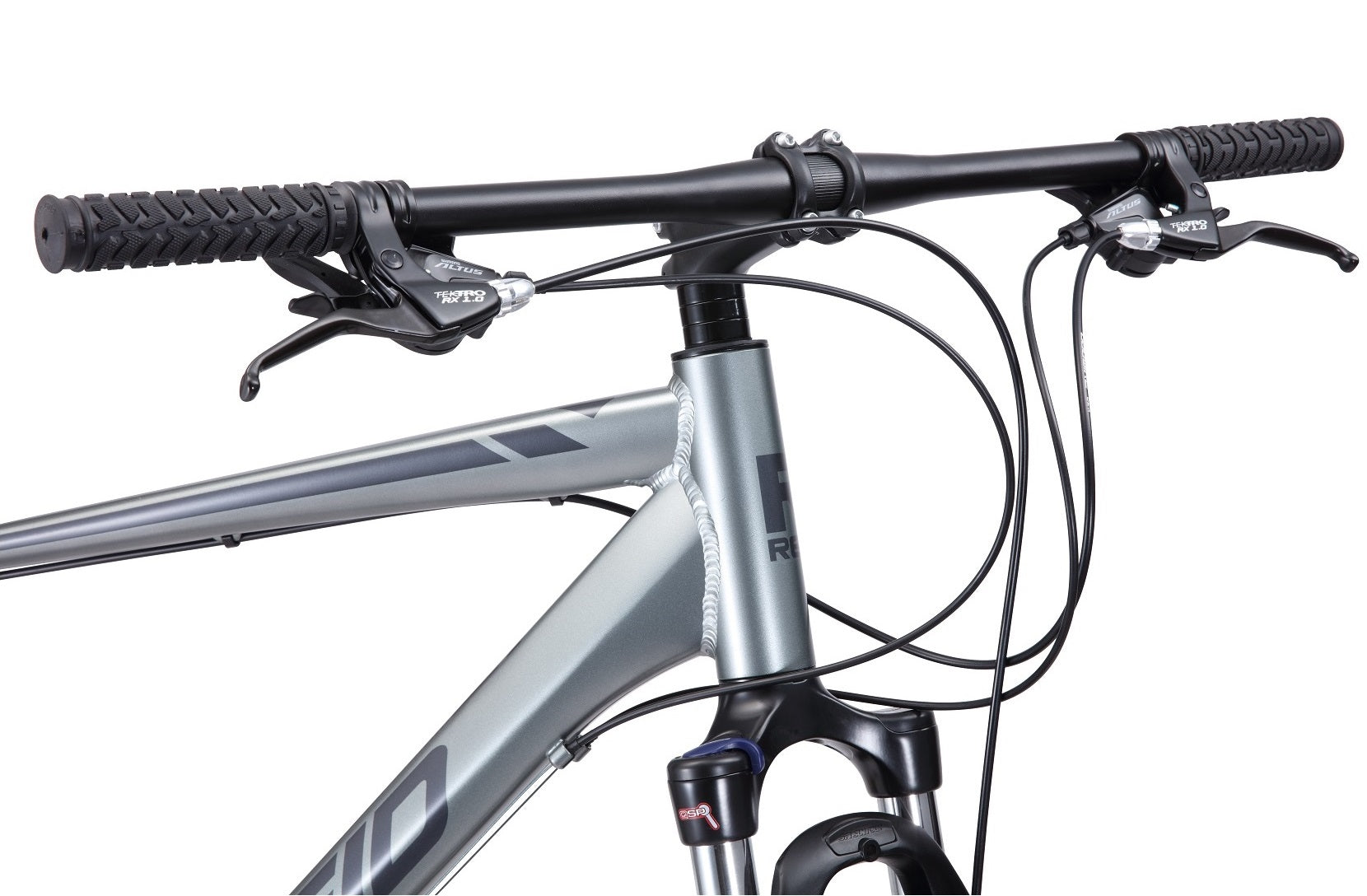 City 3 Commuter Bike Grey Bikes Reid