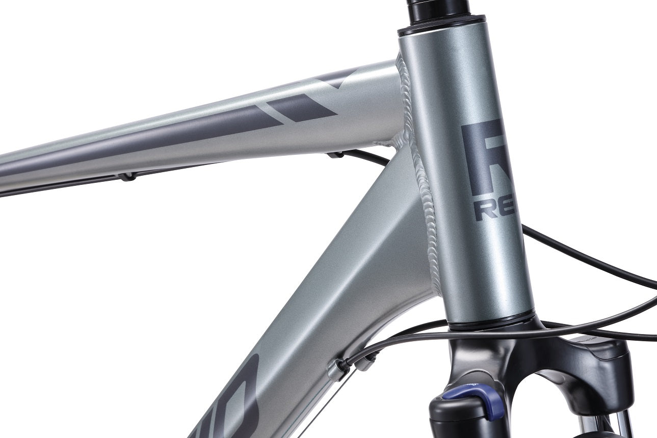 City 3 Commuter Bike Grey Bikes Reid