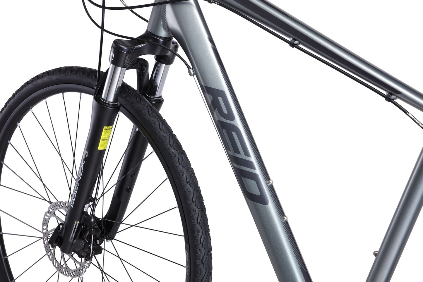 City 3 Commuter Bike Grey Bikes Reid