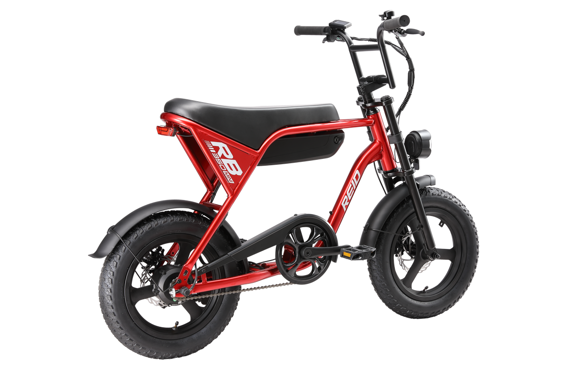 RB350 Mini MY26 eBike Red