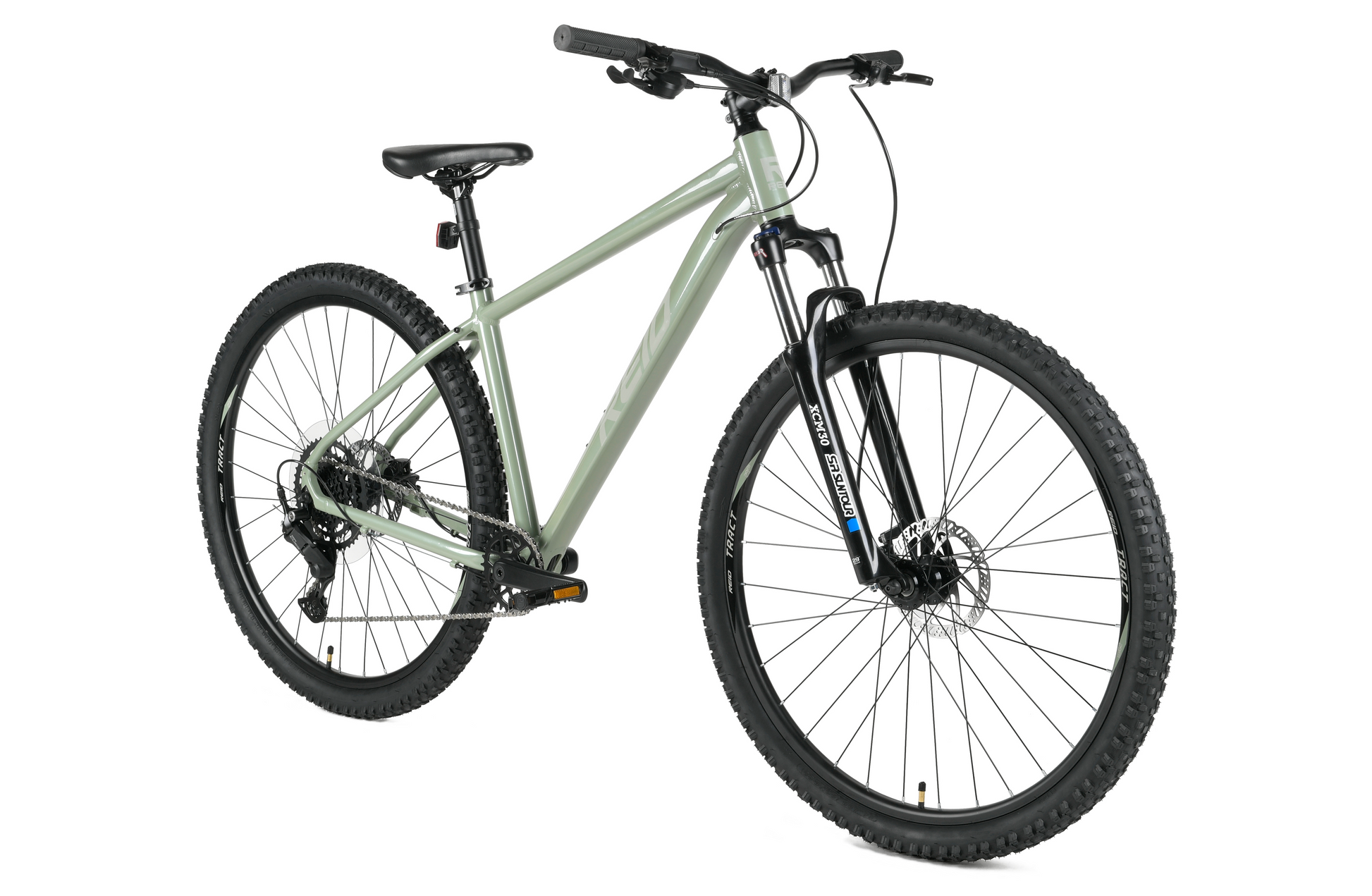 Tract 1 Mountain Bike MY24 Green Bikes Reid