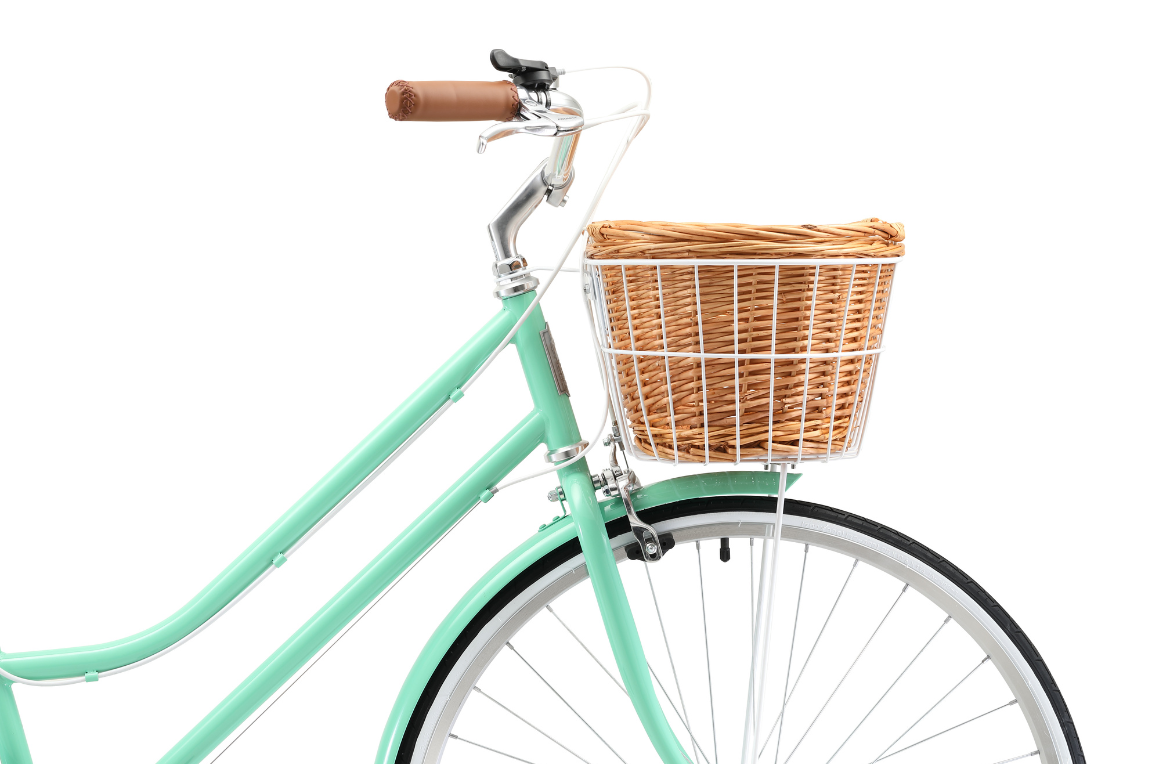 Ladies Classic 7-Speed Vintage Bike Mint Green Bikes Reid