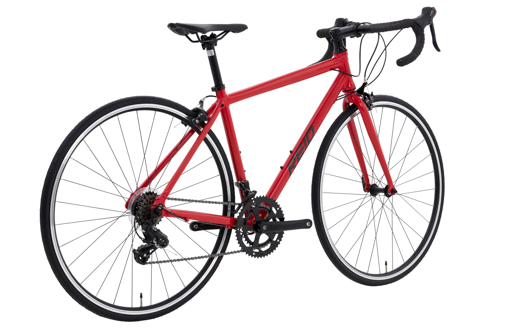 Express Road Bike MY24 Red Bikes Reid
