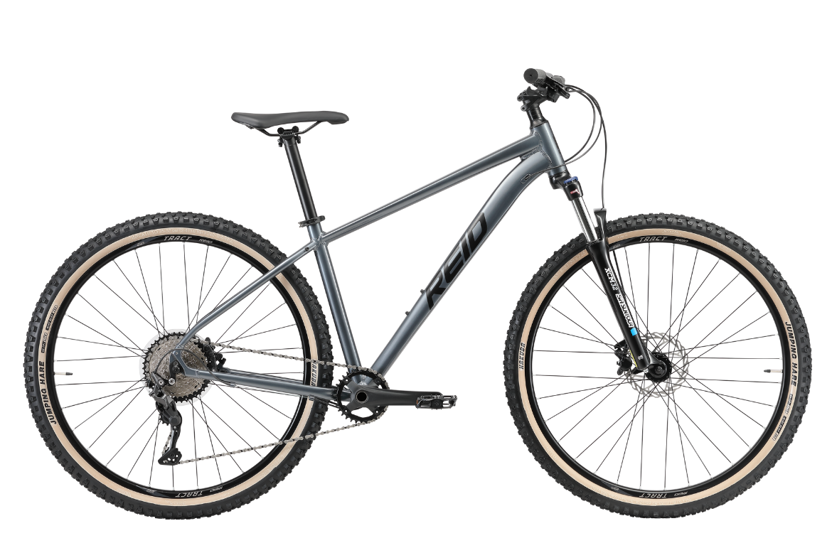 Tract 3 Mountain Bike Dark Grey Bikes Reid
