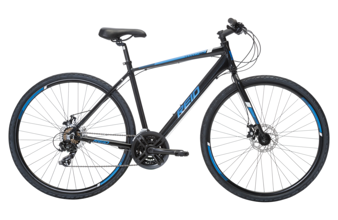 Transit Disc Commuter Bike Black