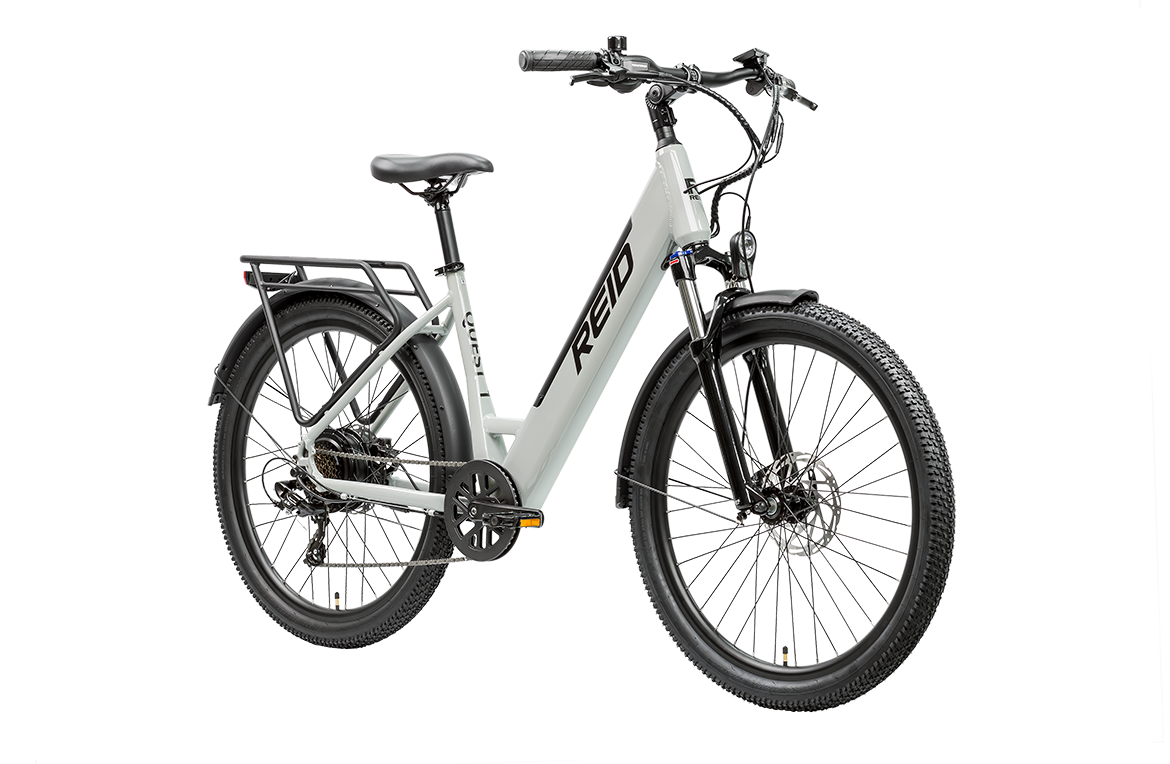 Quest 1 ST 500W 32kph MY25 eBike Grey