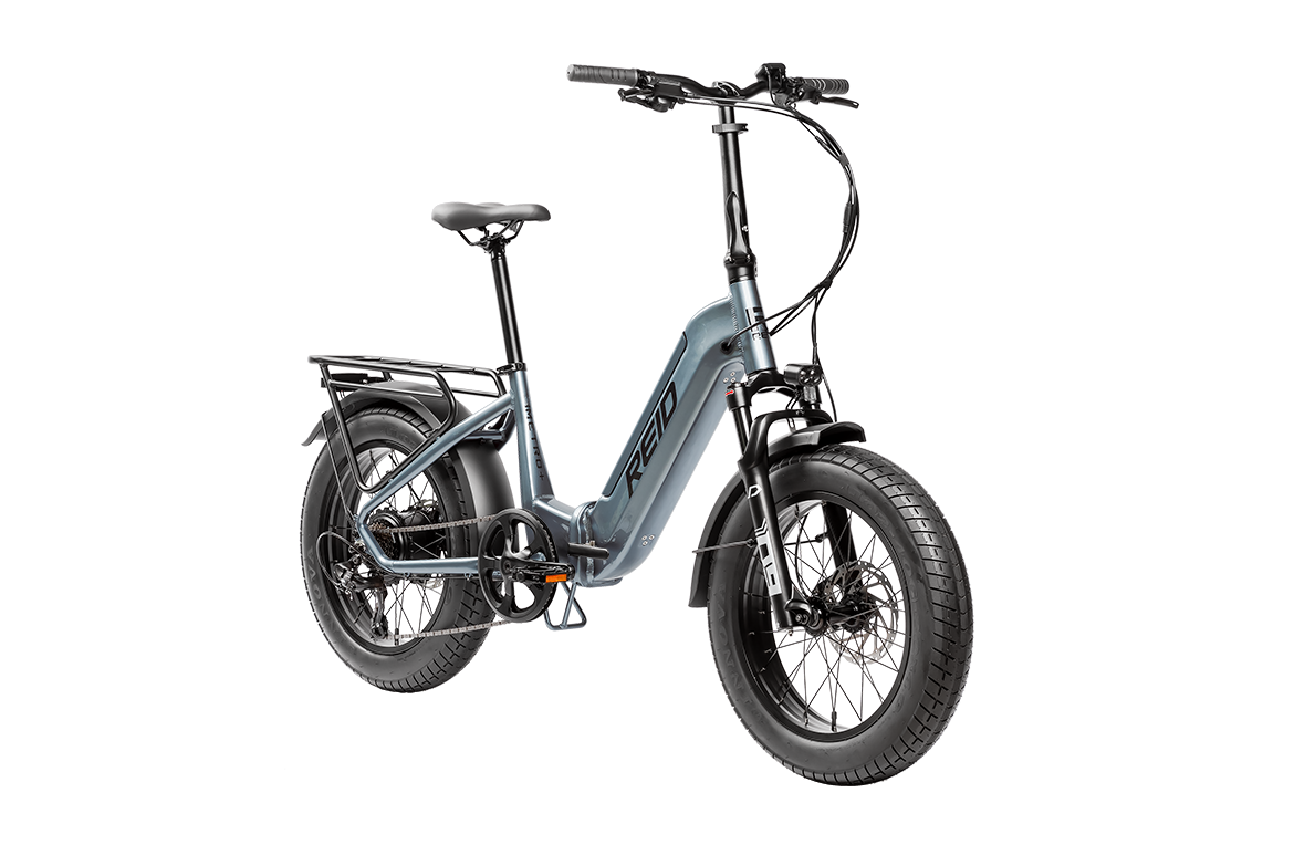 eMetro+ MY26 eBike Grey