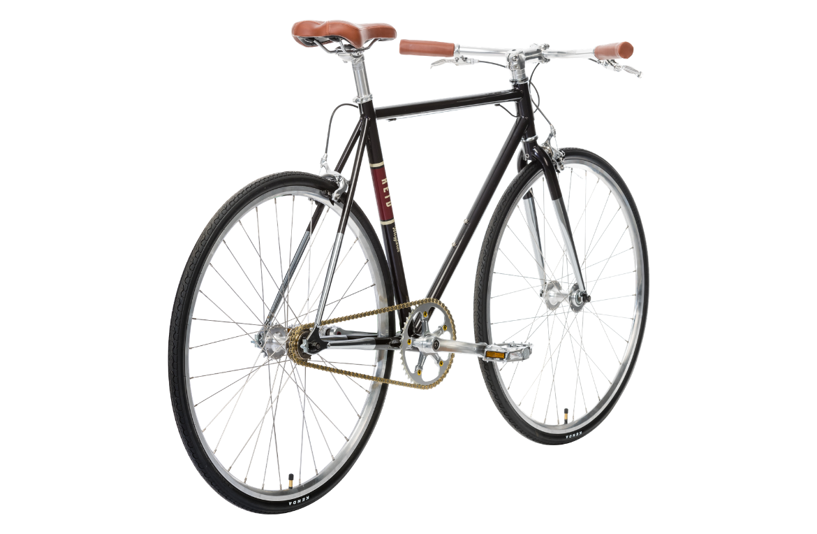 Wayfarer Singlespeed Bike 2020 Black Bikes Reid