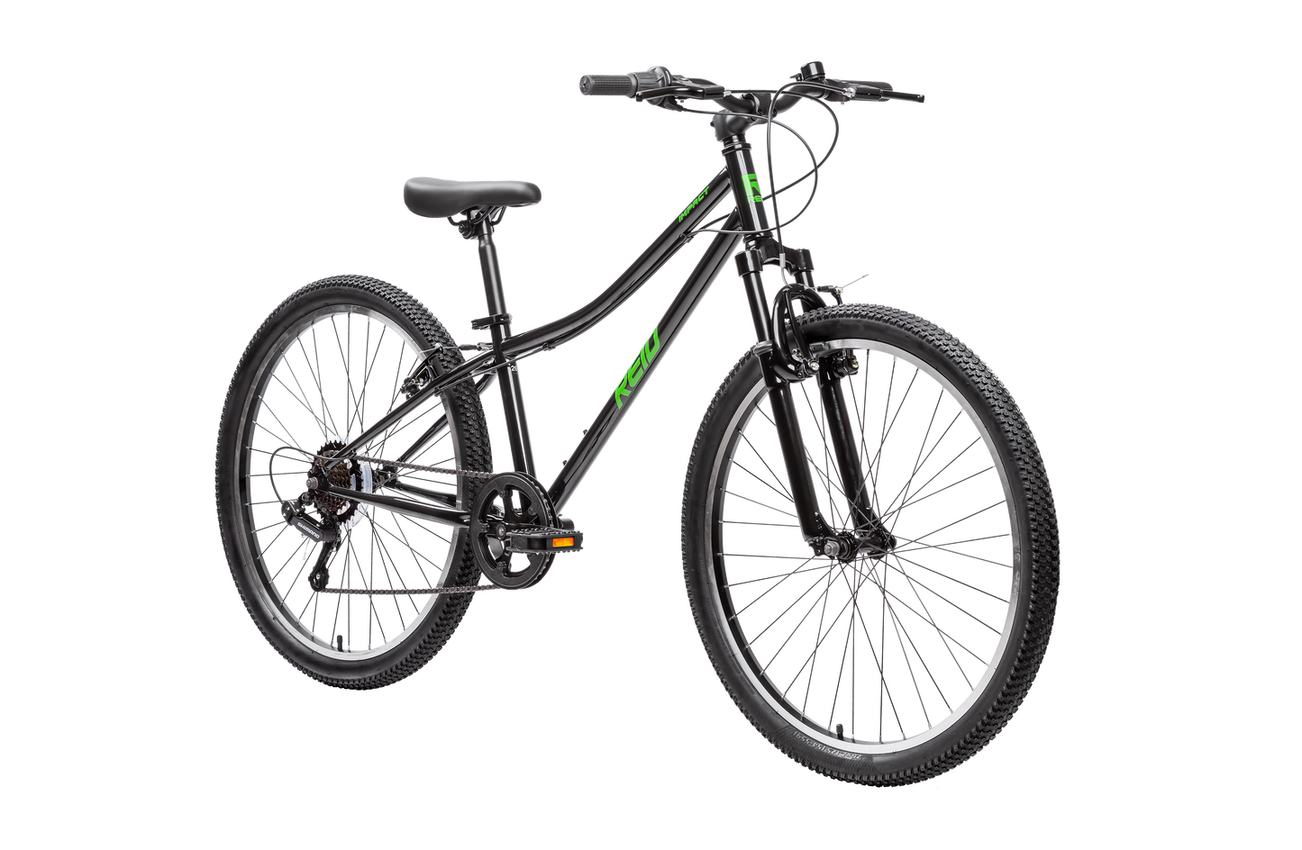 Impact 26" MY25 Kids Bike Black
