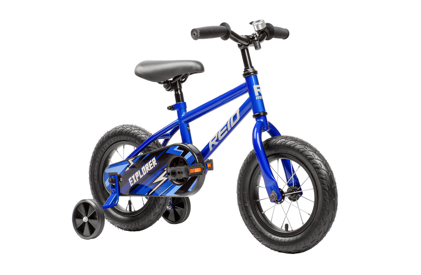 Explorer 12" Pedal Kids Bike MY25 Blue