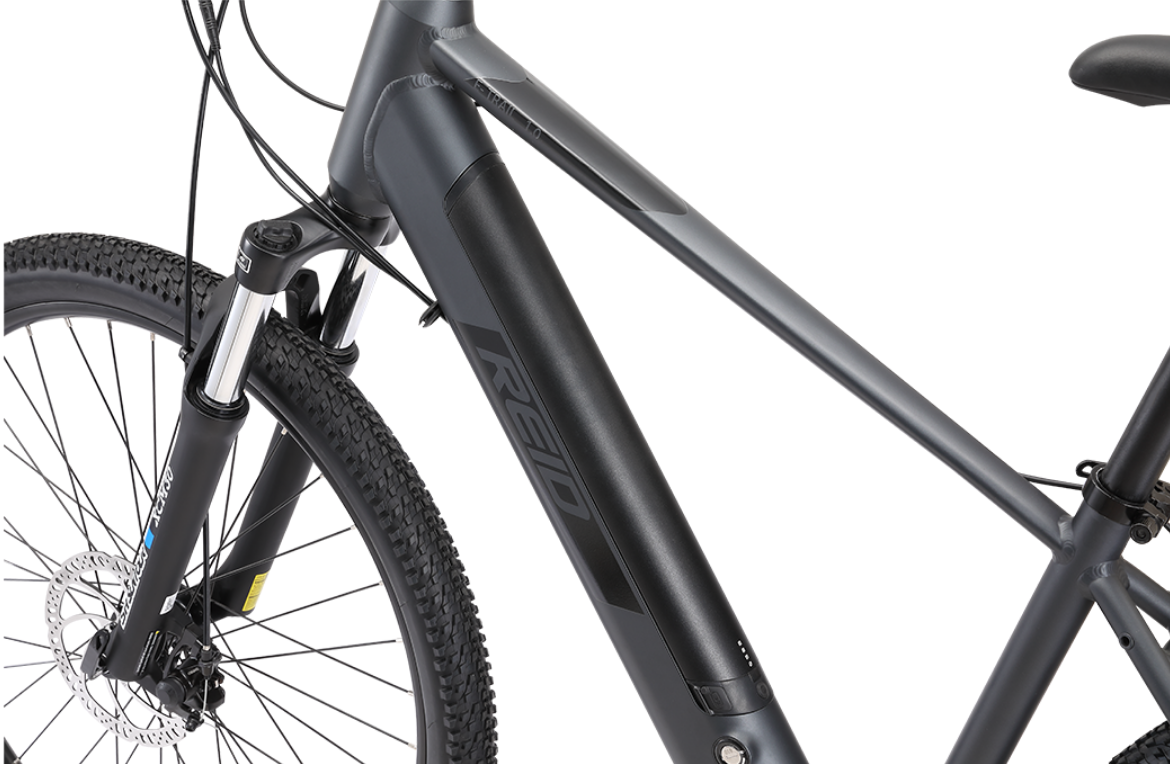 E-Trail 1.0 eBike Black eBikes Reid