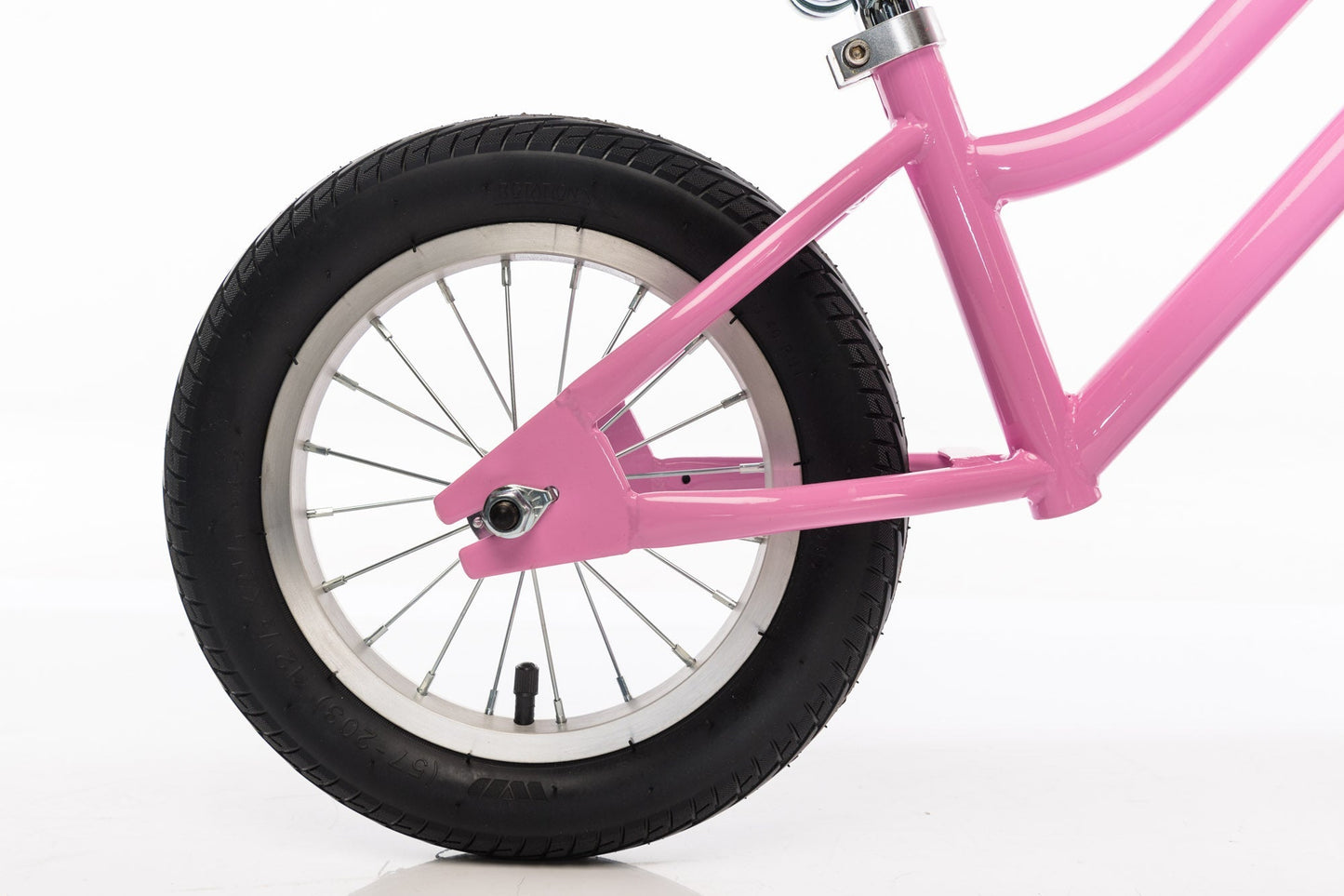 Girls Vintage Balance Kids Bike Pink Bikes Reid