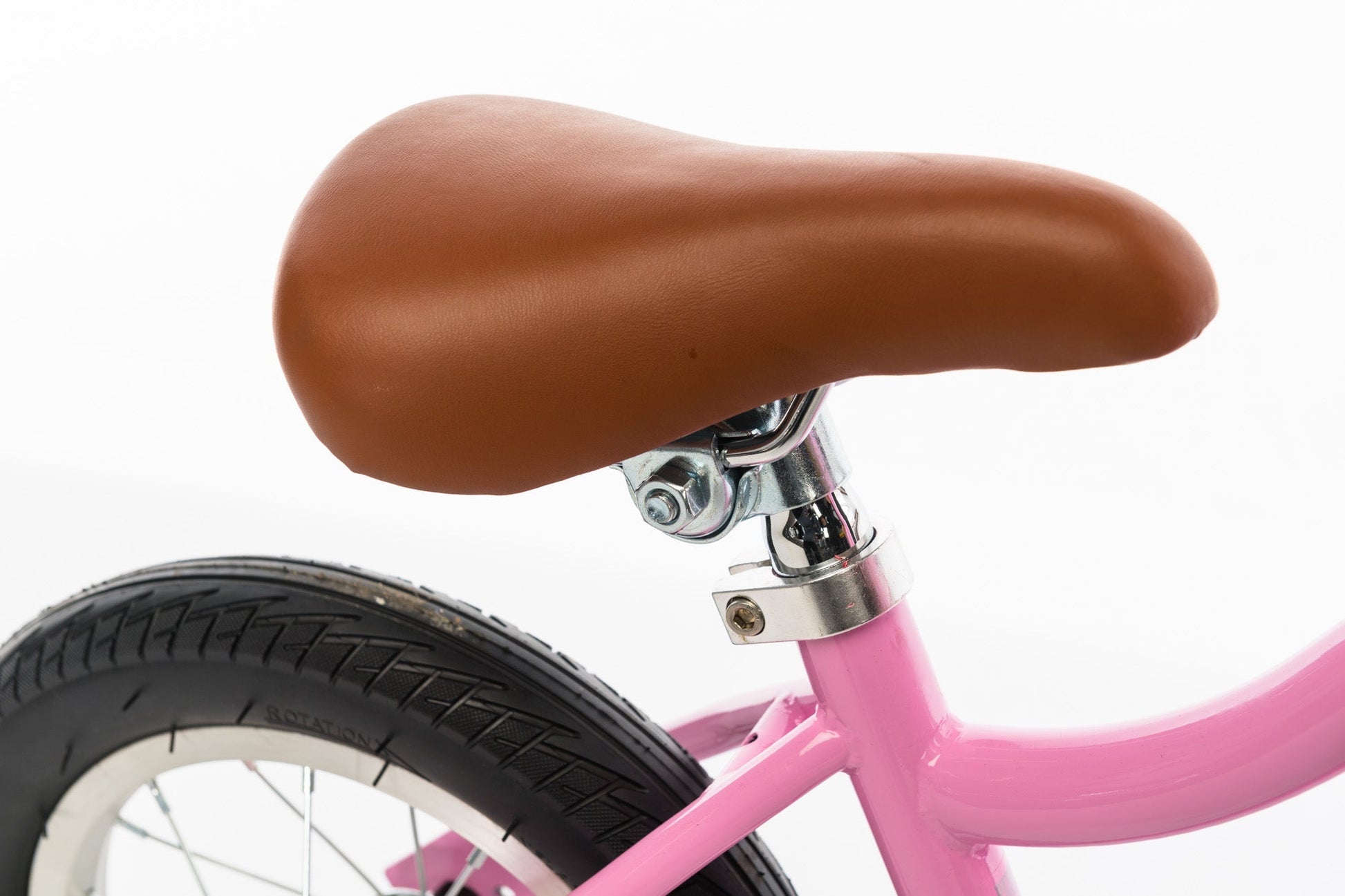 Girls Vintage Balance Kids Bike Pink Bikes Reid