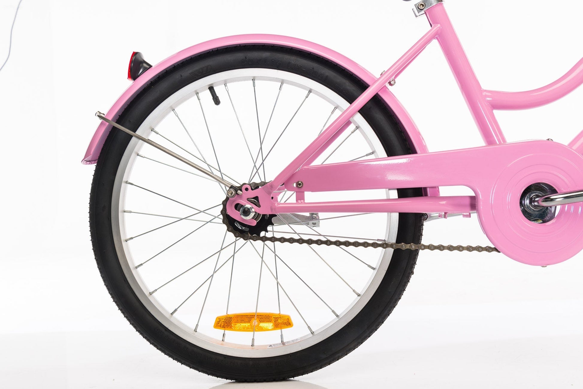 Girls Classic 20" Kids Bike Pink Bikes Reid