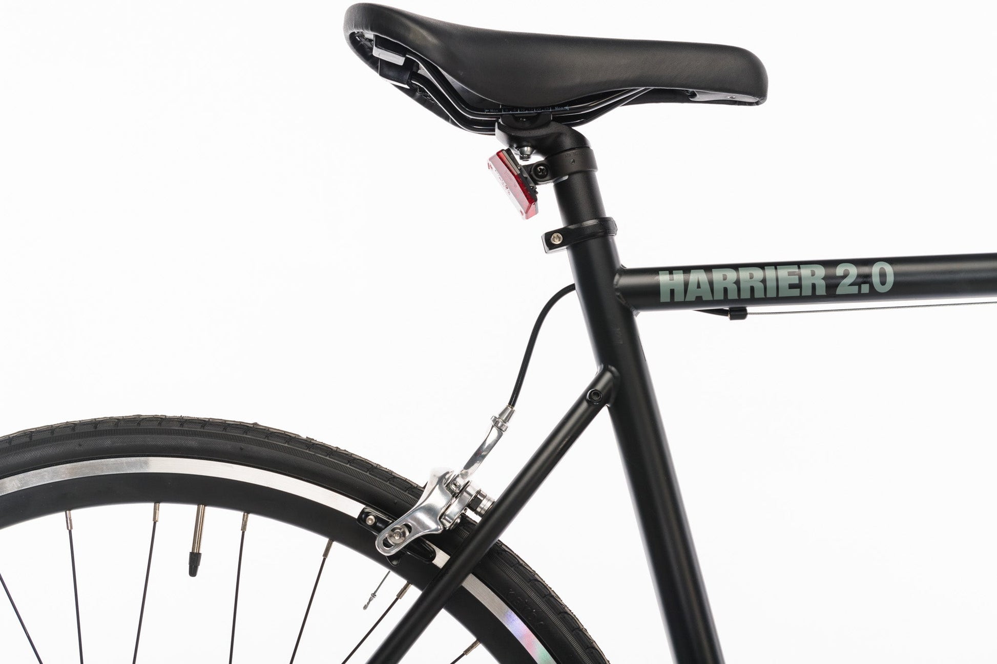 Harrier 2.0 Singlespeed Bike Black Bikes Reid